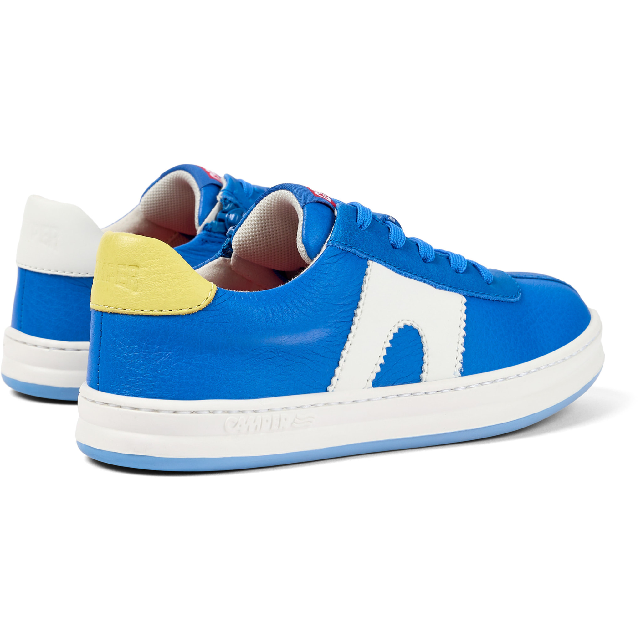 Zapatillas - CAMPER Runner Four - Azul - Cuero liso