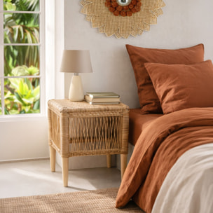 Bout de canapé en rotin ZOMBA