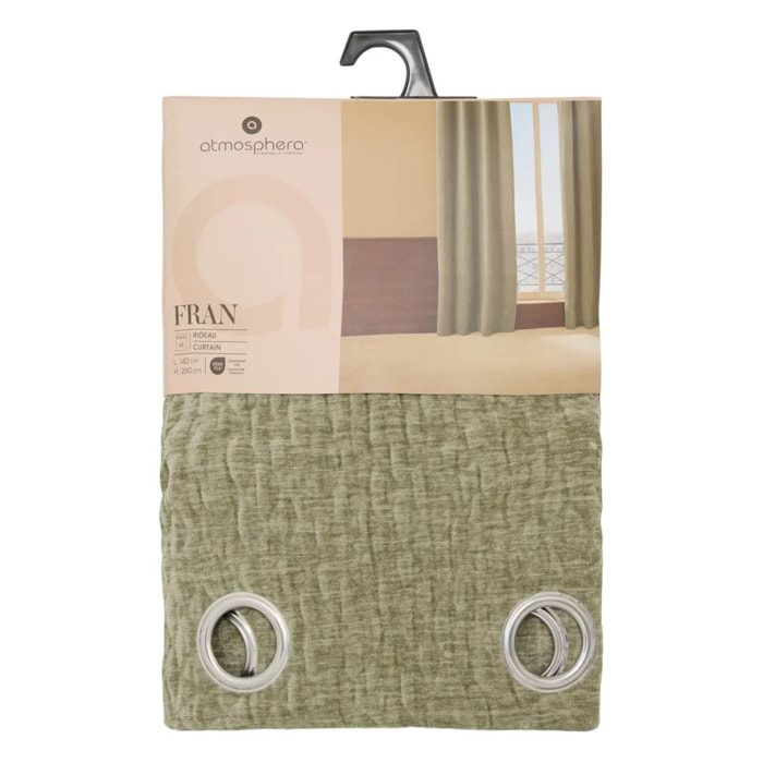 Rideau Fran 140x260cm vert