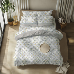 CASA MATTA Completo Letto Dec Aquiloni in Policotone