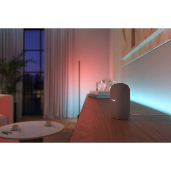Ruban LED PHILIPS HUE W&C Lightstrip Gradient extension 1M