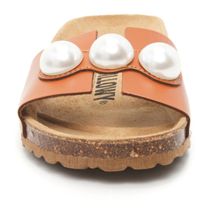 Sandalo BILLOWY MARRONE