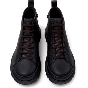 Botines - CAMPER Brutus+ - Negro - Nubuck