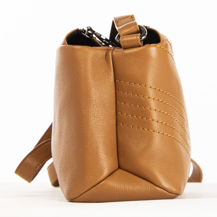 BIKKEMBERGS borsa donna tan