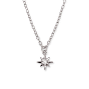Collana Mini Star  in Argento