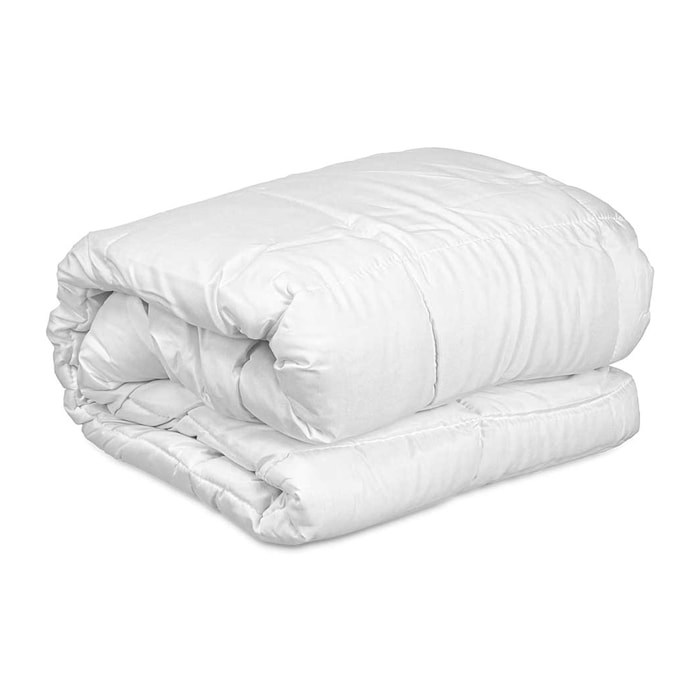 Piumone bianco di 150x200cm.