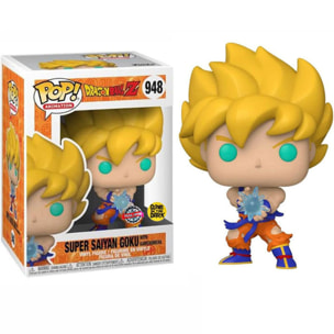 Dragon Ball Z Pop! Animation Figure in Vinile Goku Super Saiyan Esclusiva Funko