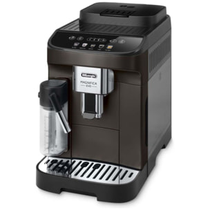 Expresso Broyeur DELONGHI Magnifica Evo ECAM293.61.BW My Latte marron