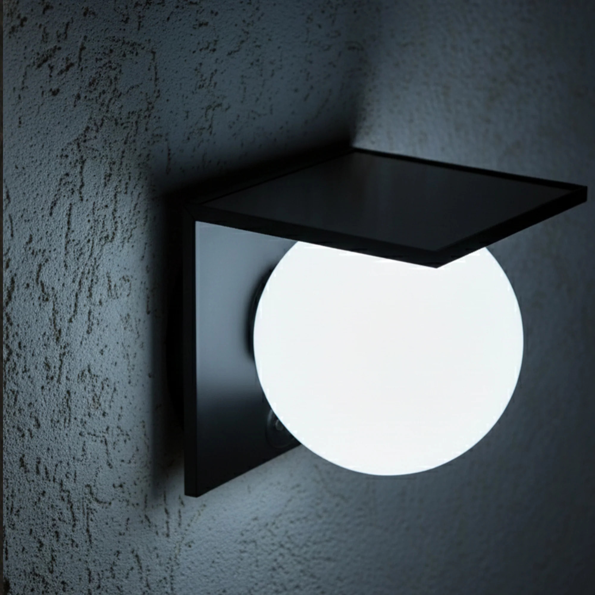 Applique solaire sensor BOLLY 1000LM