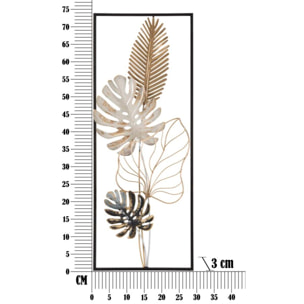 PANNELLO IN FERRO PLAM -B- CM 28,5X3X74