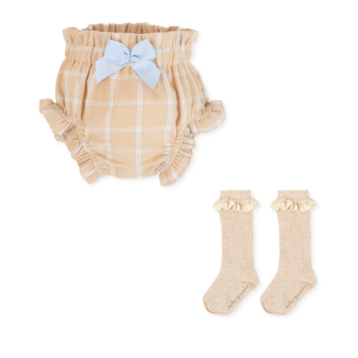 Pantalon bombacho y calcetines - Arena