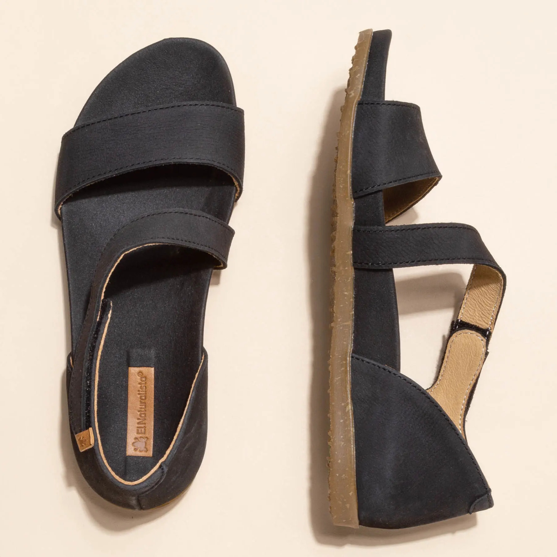 Sandalias N5652 PLEASANT BLACK / ZUMAIA color Black