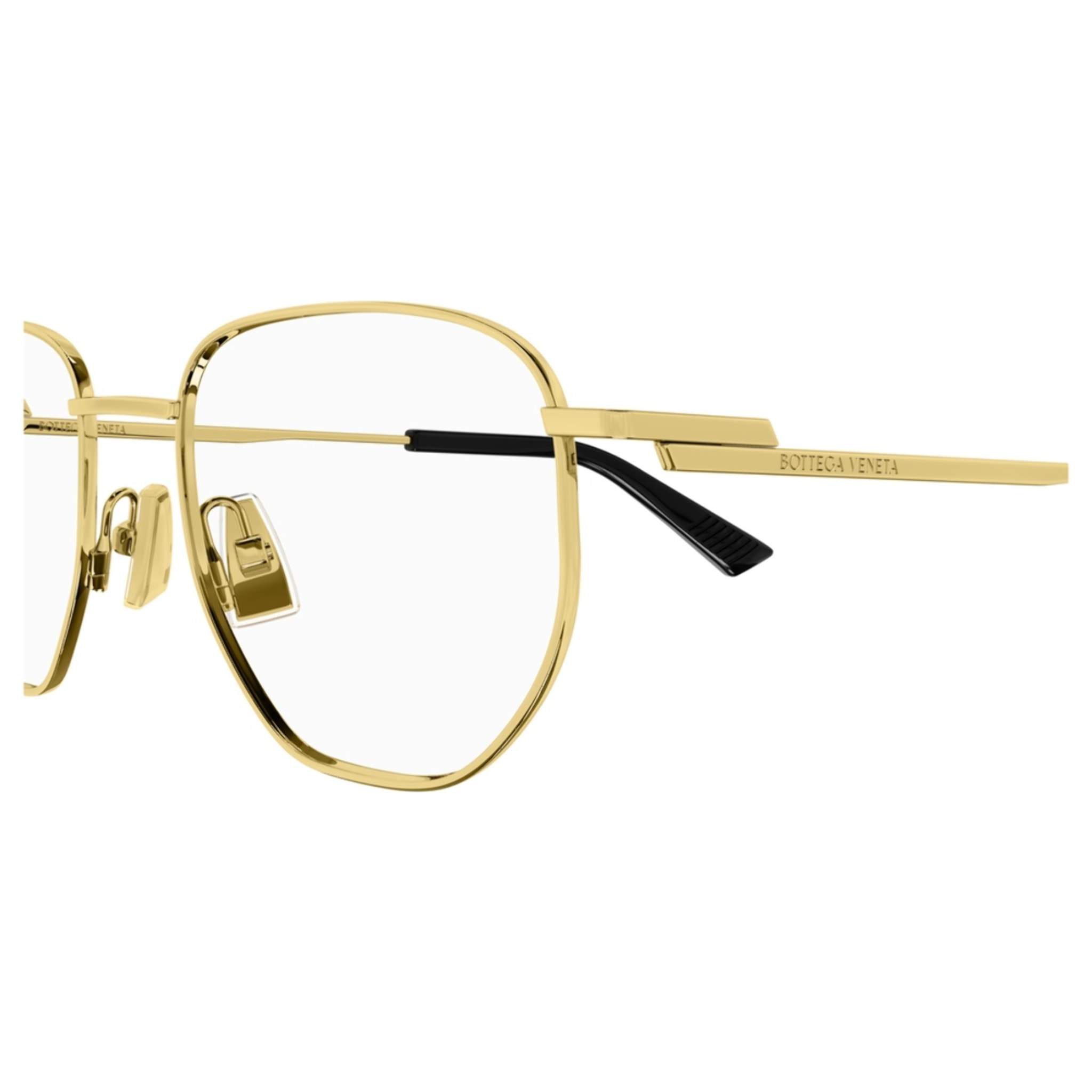 Gafas de Vista Bottega Veneta BV1301O-001 de Metal Unisex 50 mm