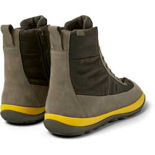 CAMPER Peu Pista - Botines Hombre Verde