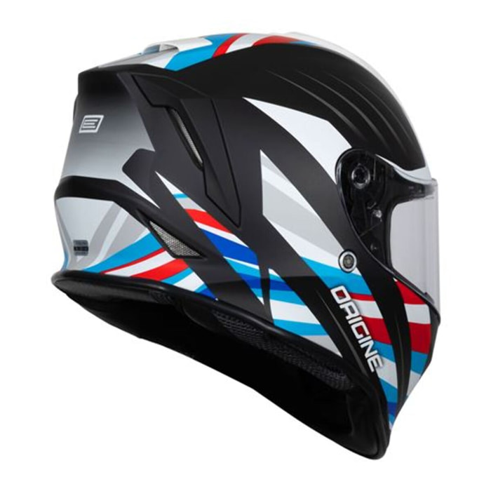 CASCO INFANTIL ORIGINE DINAMO KIDS FOOLISH WHITE BLACK MATT (ECE22.06)