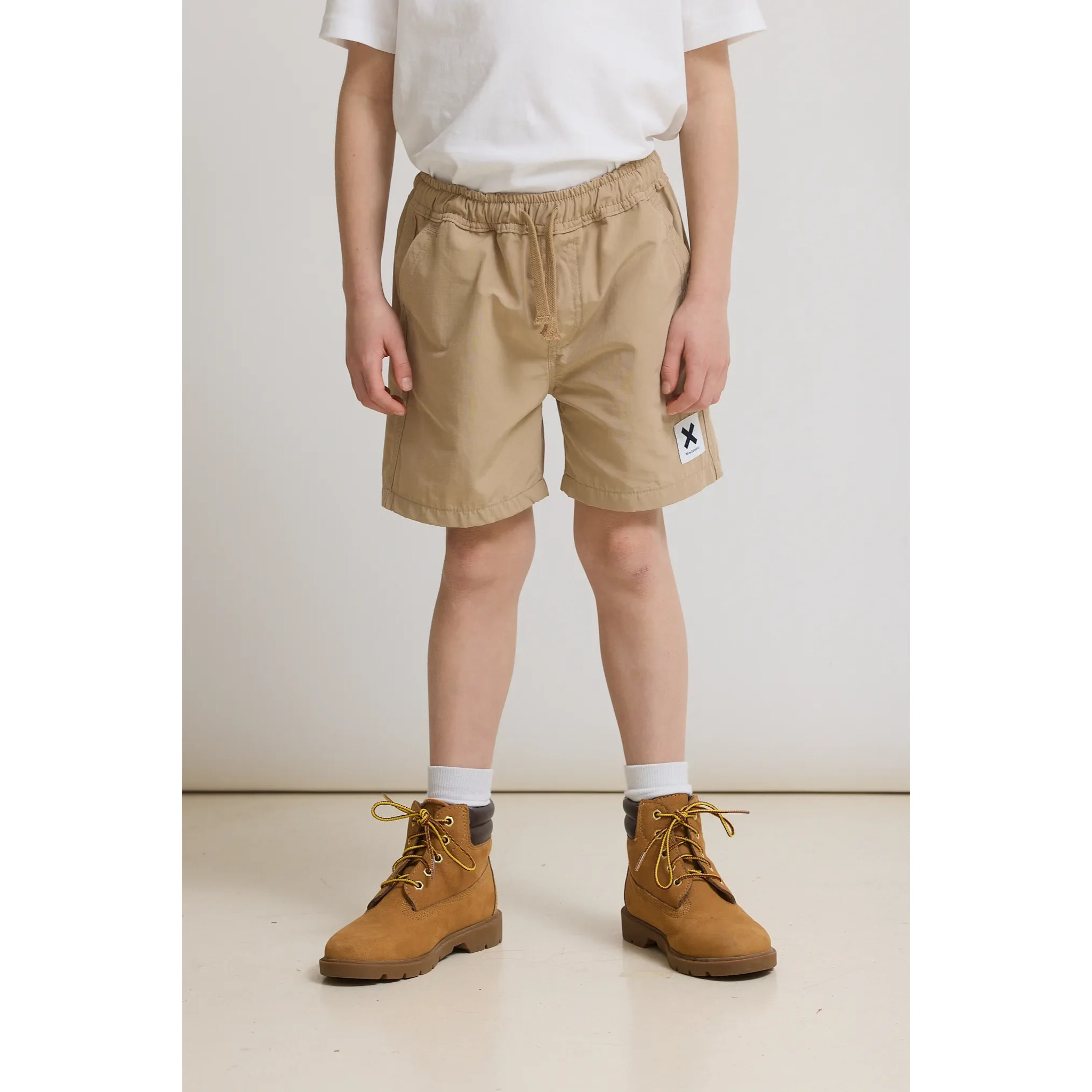PANTALÓN CORTO KIDS VALLEY CAMEL