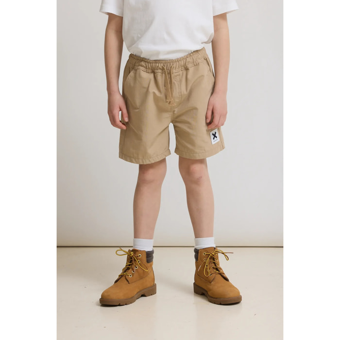 PANTALÓN CORTO KIDS VALLEY CAMEL