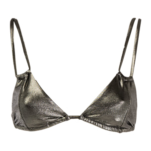 TRUSSARDI reggiseno triangolo mare donna silver lux