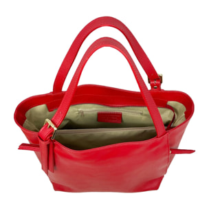 Bolso de Hombro Cheval Firenze Diletta Rojo