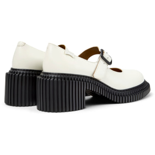 Ballerini - CAMPER Pix London - Bianco - Pelle liscia