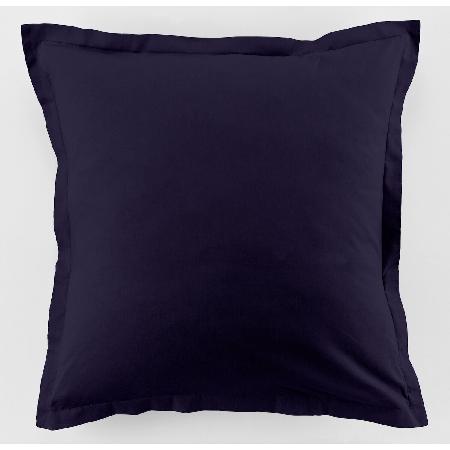 Parure De Drap 3pcs 100% Coton 57fils + 2 taies Bleu Imperial