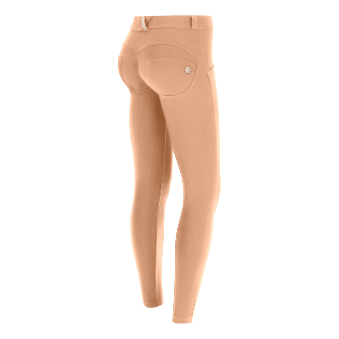Pantaloni push up WR.UP® 7/8 superskinny cotone organico