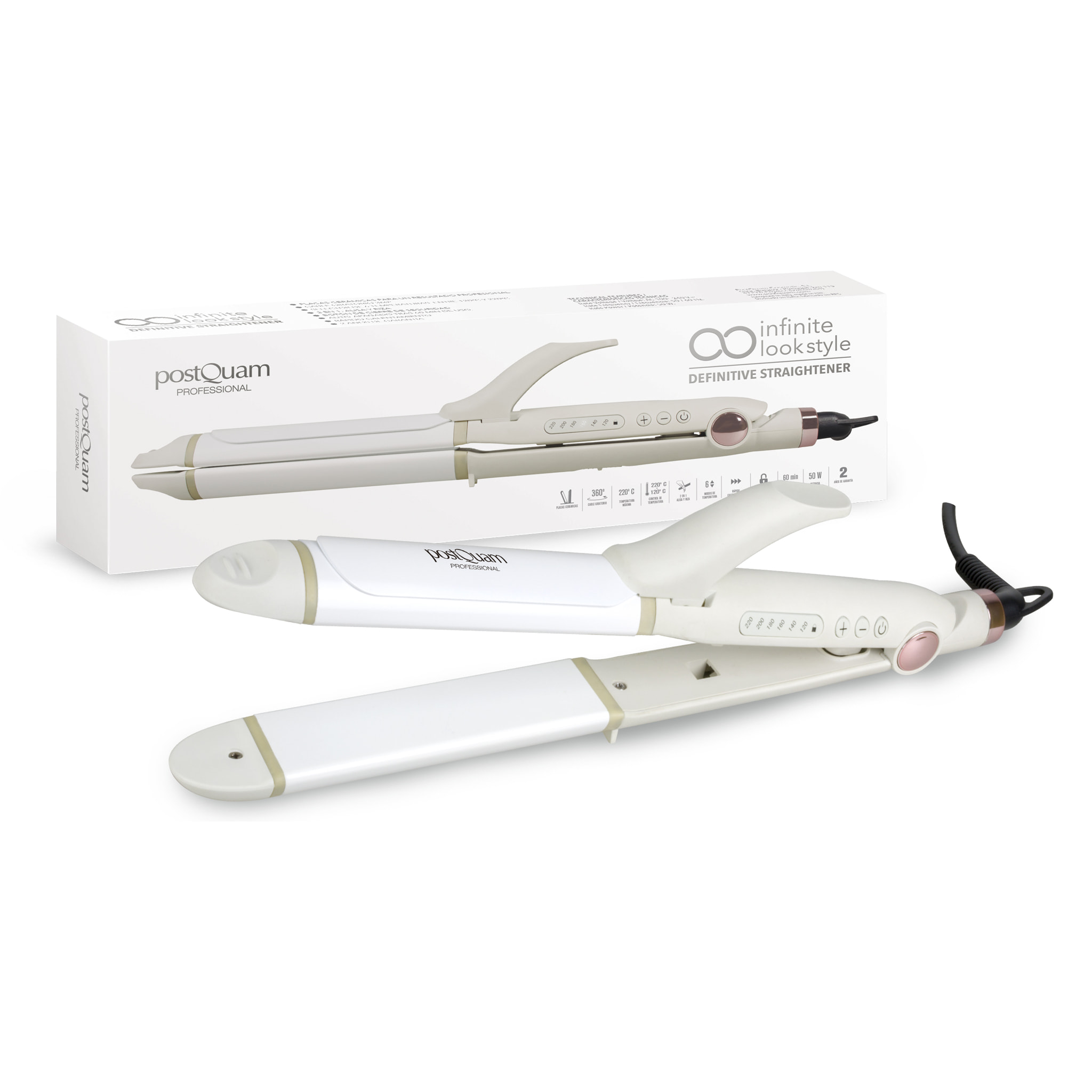 infinite look style definitive straightener