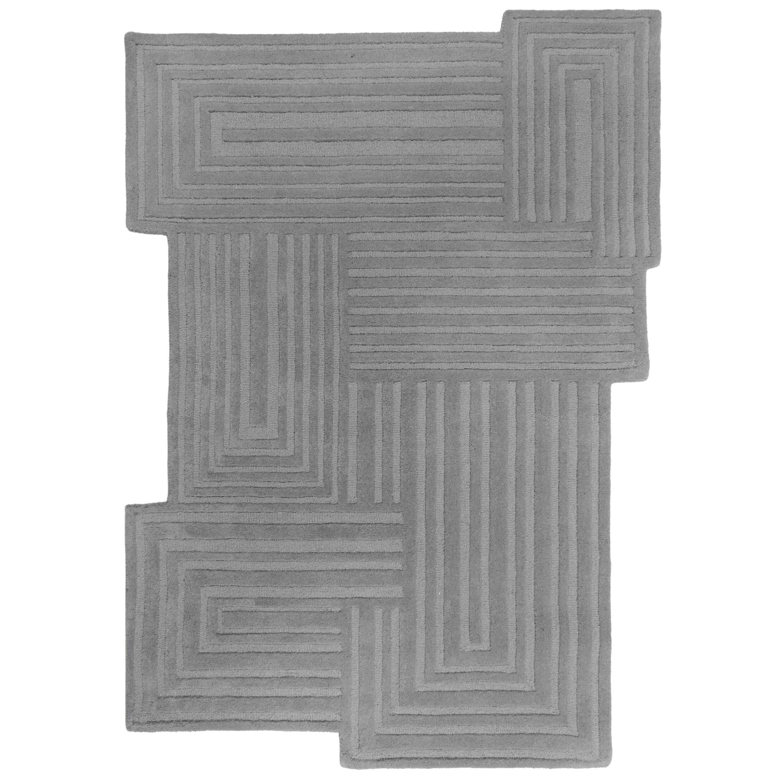 Tapis en laine ZEN RECTANGLES