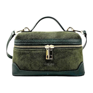 Bolso Hobo Cheval Firenze Santorini F/W Verde Militar