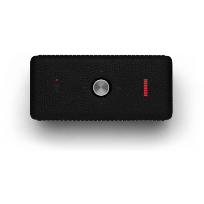 Enceinte portable MARSHALL Emberton II Black & Steel - Bluetooth, étanche, autonomie 30h