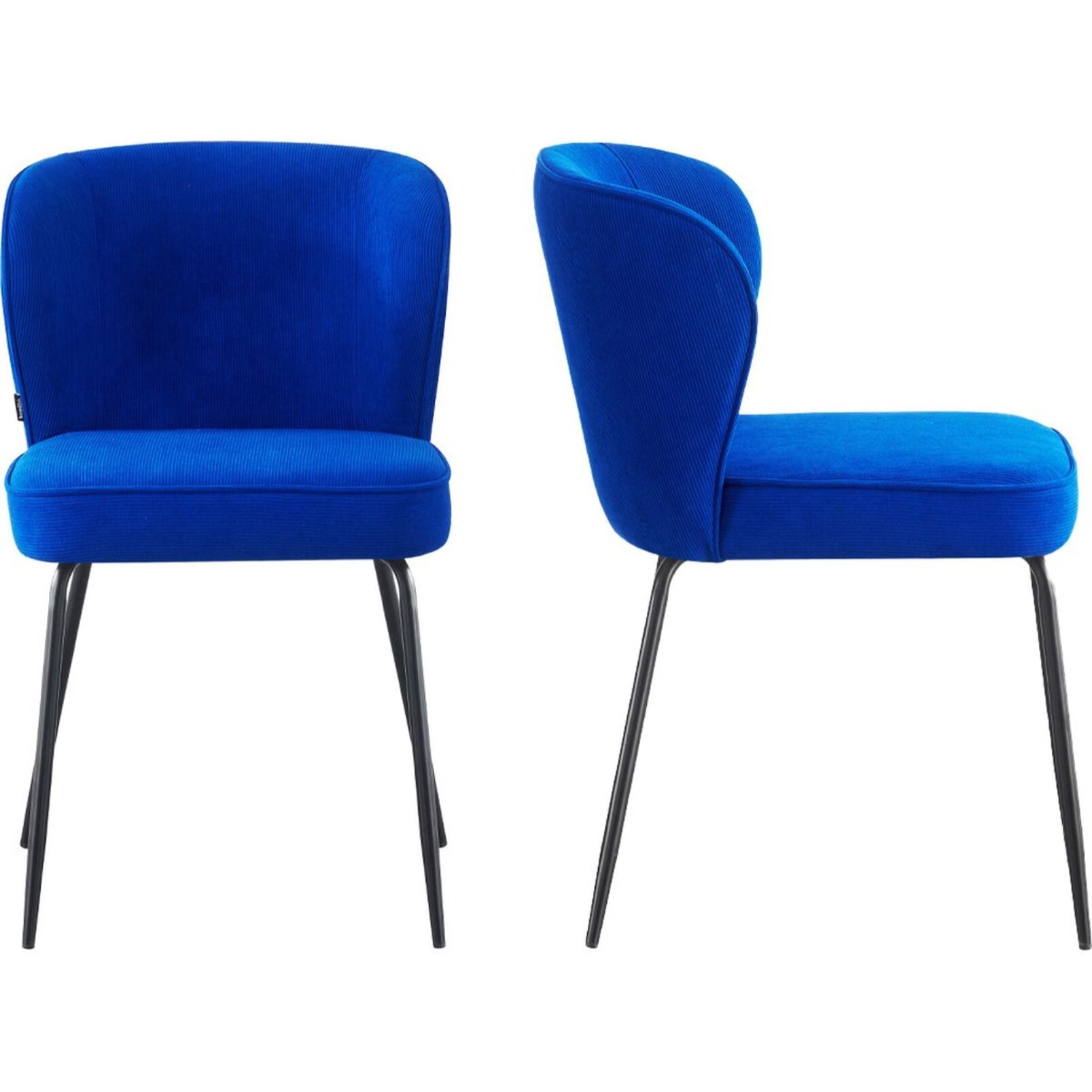 Lot de 2 chaises - TARA