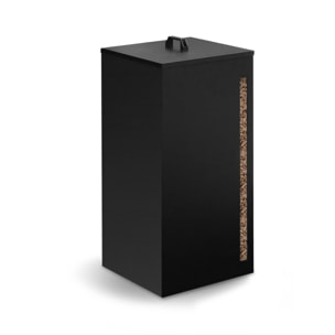 Réservoir à granules et pellets noir 30kg