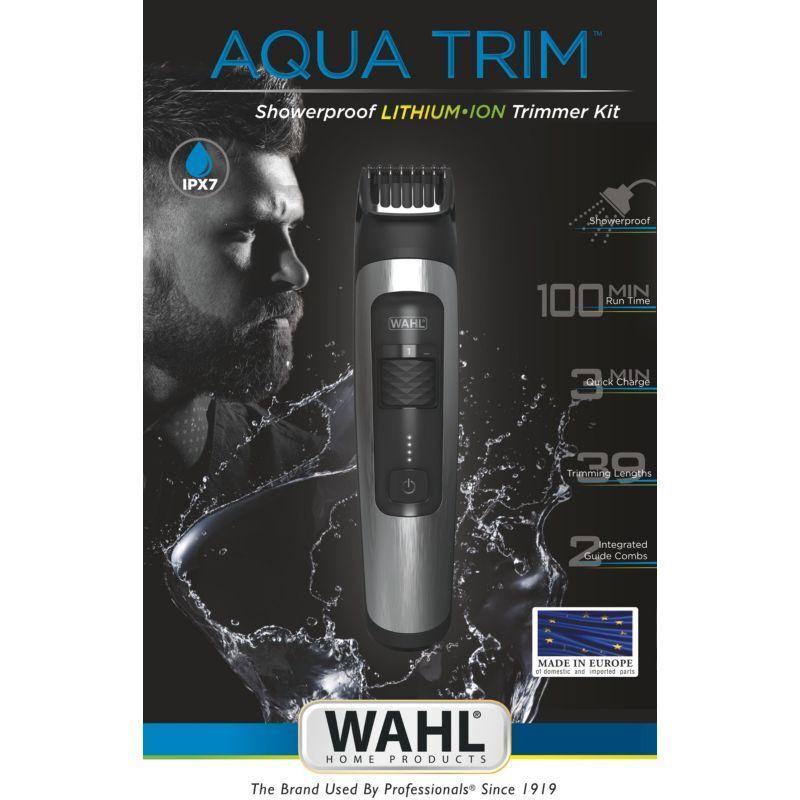 Tondeuse barbe WAHL Aqua trim