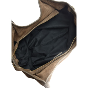 Borsa a tracolla Anna Luchini Beige