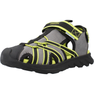 Sandalias Niño de la marca GEOX  modelo J SANDAL AIRADYUM BO Gray