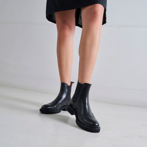 Stivaletto British Passport Nero