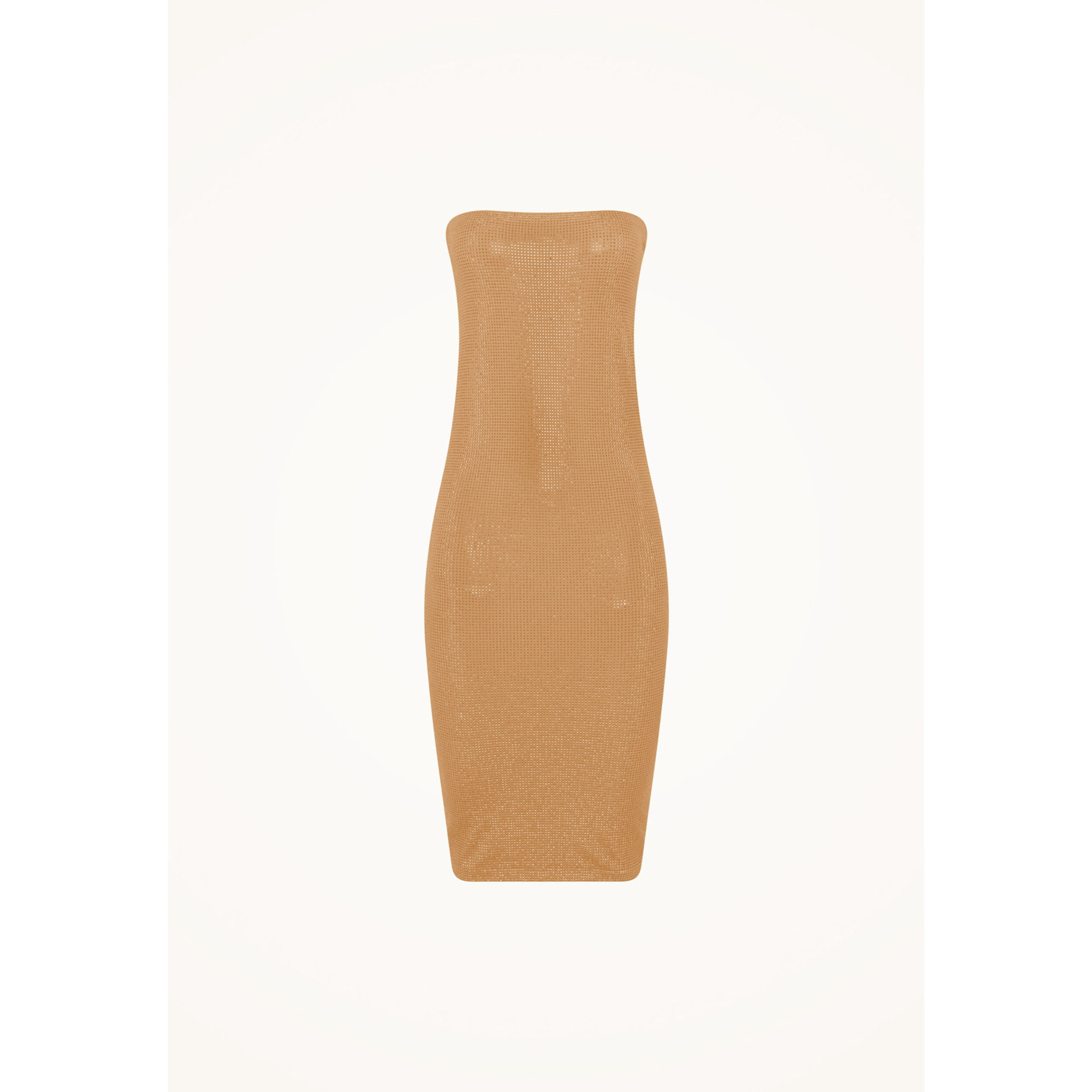 Abito Liquid Metal Dress