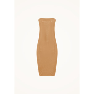 Abito Liquid Metal Dress