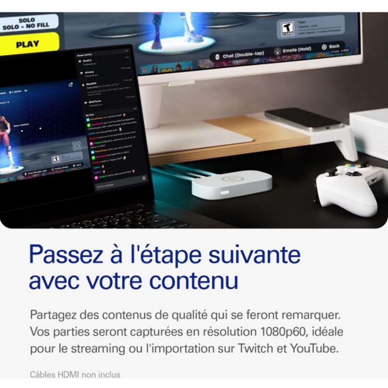 Boitier enregis ELGATO Game Capture Neo