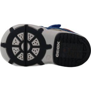 Sandalias Niño de la marca GEOX  modelo B SANDAL ELBA BOY AZUL
