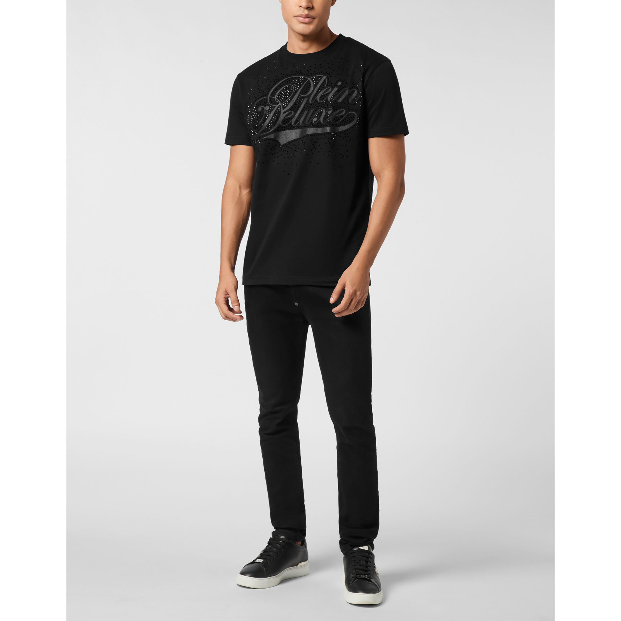 PHILIPP PLEIN Camiseta Cuello Redondo Ss