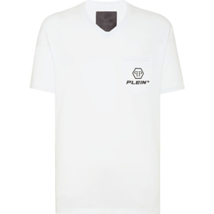 PHILIPP PLEIN Camiseta de cuello de pico y manga corta