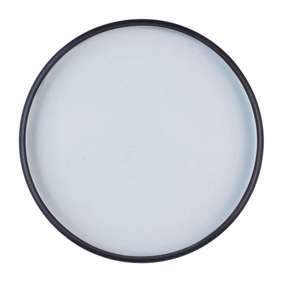 Assiette GOURMET Ø28cm - 4 pièces - Onyx
