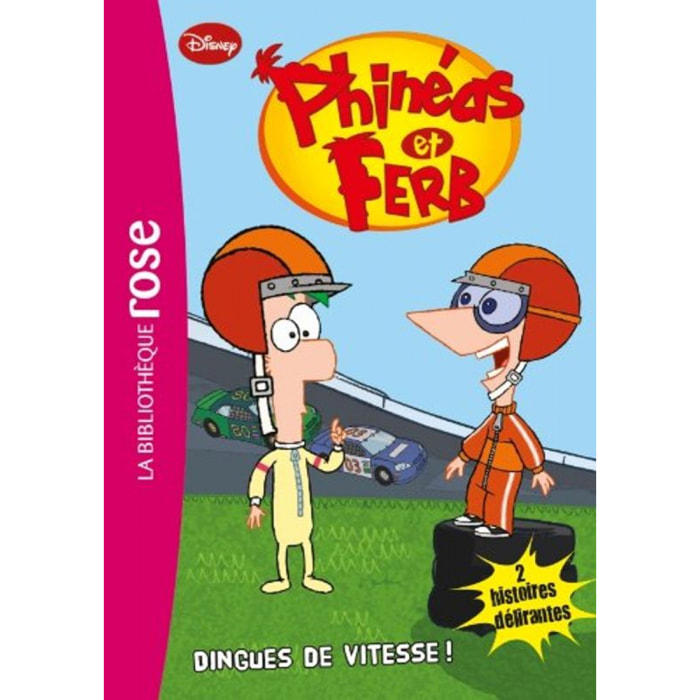Disney, Walt | Dingues de vitesse ! | Livre d'occasion