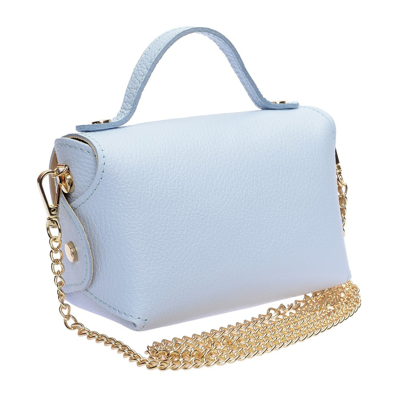 Borsa a spalla Anna Luchini Turchese