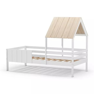 Cama cabaña Koti Blanco - Oak