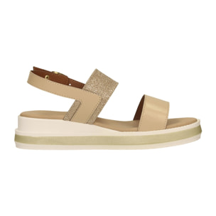 Sandali Donna Tata Italia Beige