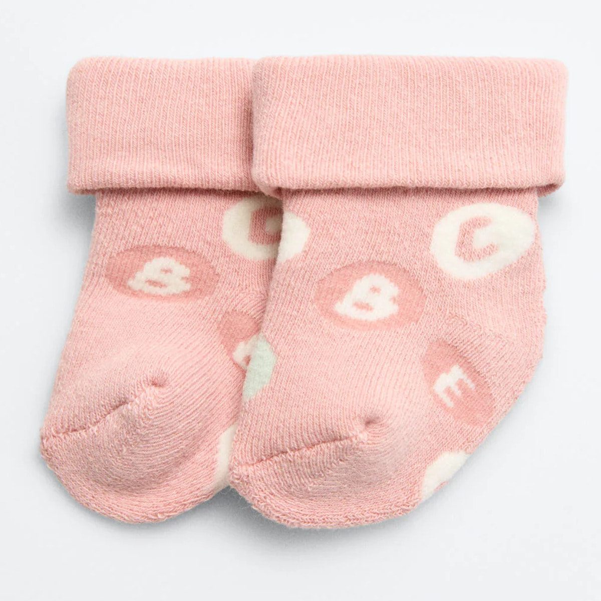 Confezione da 4 calzini termici per neonato