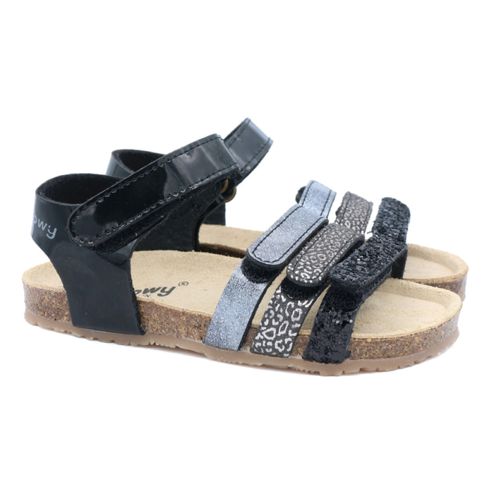 Sandalo BILLOWY NERO