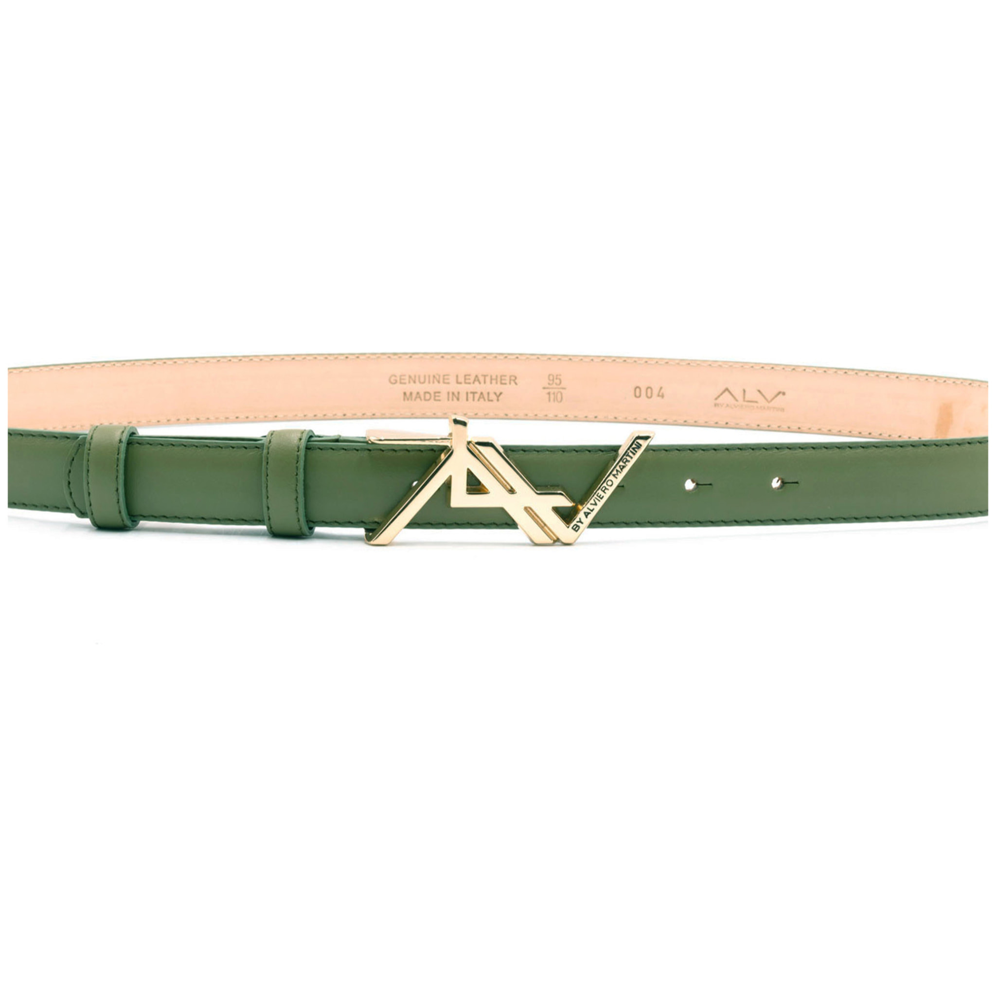Cinture  da donna In Vera pelle Made in Italy 95-110 cm